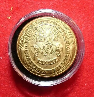 Civil War Connecticut State Militia Coat Button • $99.99