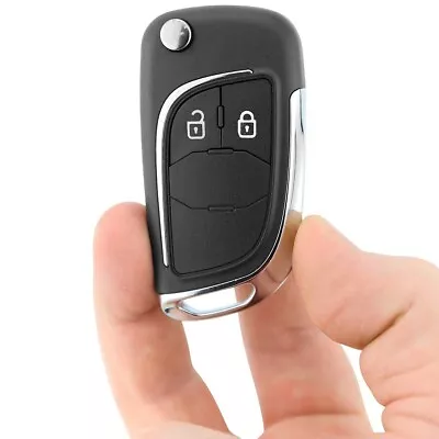 Holden Cruze Trax Barina 2 Button Replacement Car Key Shell Upgrade AOHO-CK19 • $18