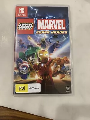 LEGO Marvel Super Heroes NINTENDO Switch - Pre-owned • $27