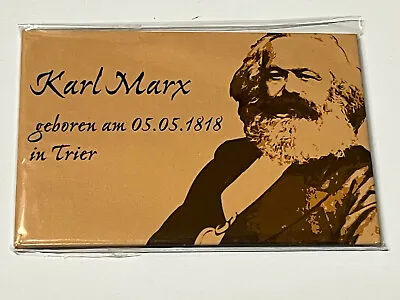 Trier Karl Marx Fridge Magnet #2 • £4.99