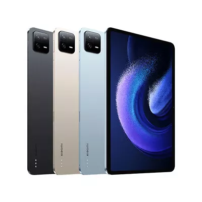 NEW XIAOMI Mi Pad 6 Pro Tablet PC 11-inch 144Hz 2.8K Display Snapdragon 8+ Gen1 • $758.66