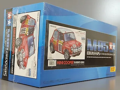 New Seal Tamiya 1/10 RC M05 Chassis Rover Mini Cooper  94 Monte Carlo Edition  • $983.06