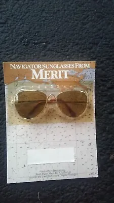 Navigator Sunglasses From Merit NOS • $19.99