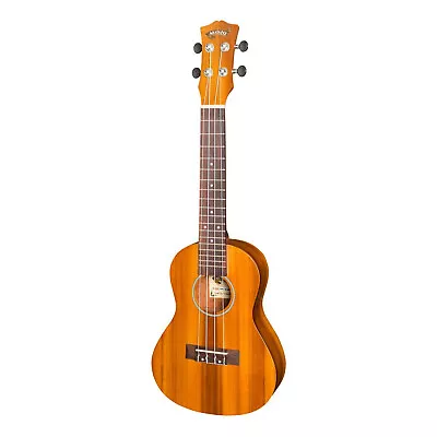 New Mojo K20 Series Koa Beginner Electric Concert Ukulele (Natural Satin) • $121.56