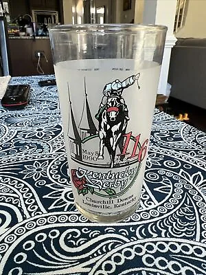 1990 Kentucky Derby Mint Julep Glass Churchill Downs 116th Vintage • $4