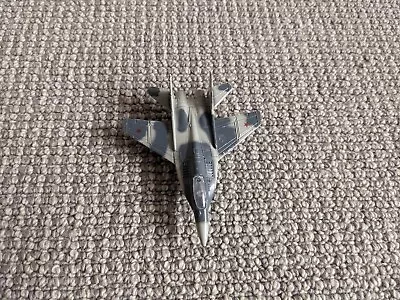 MIG 29 Fulcrum Fighter Plane Diecast Toy Aircraft Camo Military Metal  • $18.99