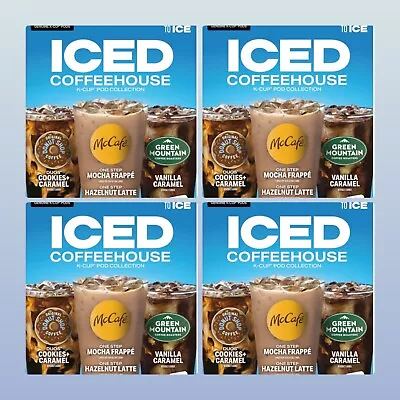 Coffeehouse Collection K Cups Keurig Pods Variety Pack 96 Ct McCafe Donut Shop • $84.99