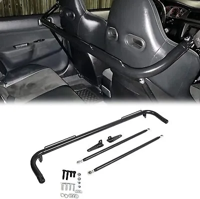 49'' Universal Stainless Steel Racing Safety Seat Belt Roll Harness Bar Rod Kits • $77.65