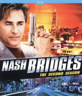 NASH BRIDGES: THE SECOND SEASON (Region A Blu RayUS Import.) • £31.99