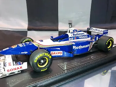 1:18 GP Replicas GPR 057b Jacques Villeneuve Williams FW18 #6 1996 • $301.92