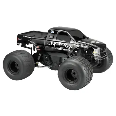 JConcepts 2005 Ford F-250  BIGFOOT  1/10th Monster Truck Clear Body Shell 0370BF • £54.46