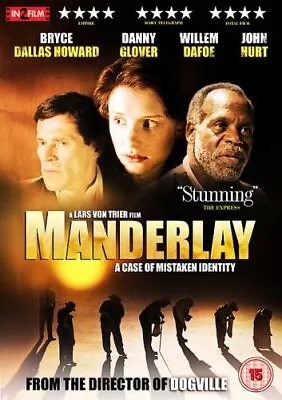 Manderlay [DVD] [2007] DVD Value Guaranteed From EBay’s Biggest Seller! • £2.35