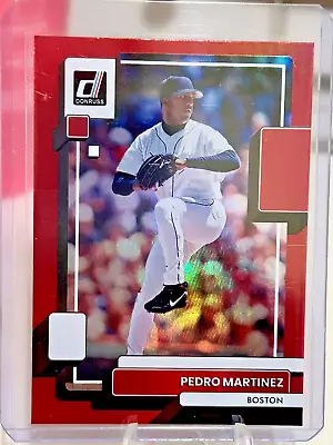  2022 Donruss Holo Red #119 Pedro Martinez • $1.50