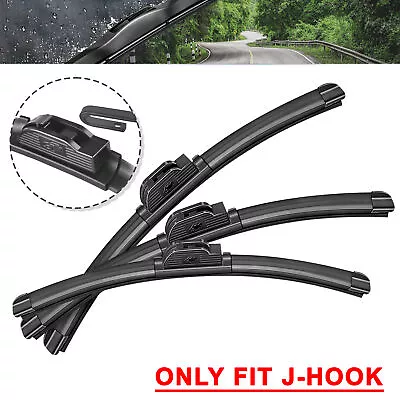 Front Rear Windshield Wiper Blades Fit For Mazda Protege5 2003-2002 21 +19 +14  • $22.99