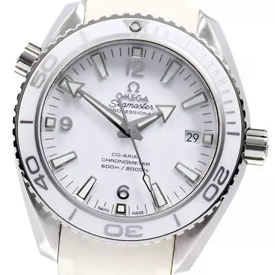 OMEGA Seamaster Planet Ocean 232.32.42.21.04.001 White Dial AT Men's_810391 • $6016.88