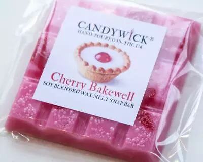 Candywick® Wax Melts Snap Bars - Free UK Delivery Max Scented Soy Tarts • £2.57