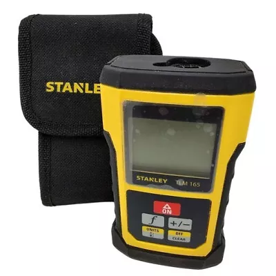 Stanley TLM165 Laser Distance Measure 50M STHT1 - 77139 Original Laser NEW L@@K! • £49.95