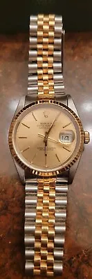$5500 • Buy Men's Rolex Oyster Perpetual Datejust