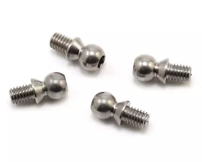 MSHeli 3x4mm Linkage Ball (4) [MSH71089] • $5.99