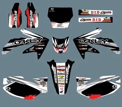 Team Graphics Decals Stickers For Honda CRF 450 R CRF450R 2005 2006 2007 2008  • $70.29