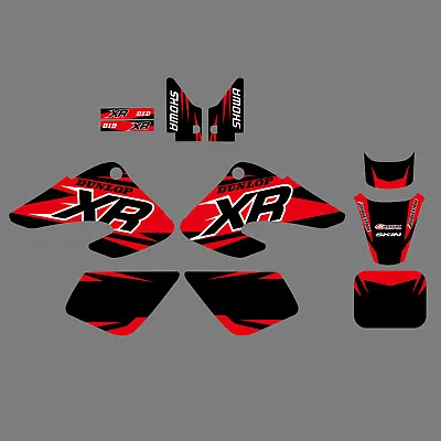 Team Graphics Decals Stickers Kit For Honda XR 50 50R XR50R 2000 2001 2002 2003 • $39.99