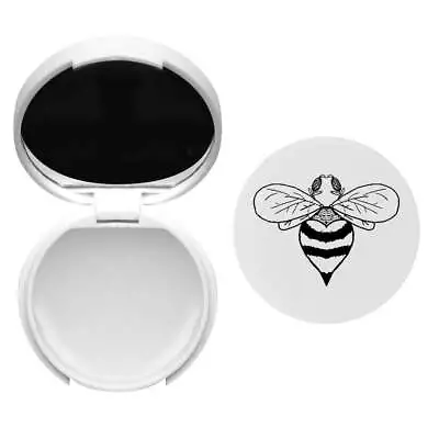 'Love Heart Bee' Lip Balm With Mirror (BM00006173) • £4.99