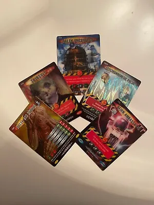 £1.50 • Buy Doctor Who BATTLES IN TIME Super Rare/Ultra Rare Cards 