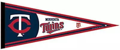 Minnesota Twins 12x30 Standard Felt Pennant (NEW) Sign Banner Wall Cave • $8.95