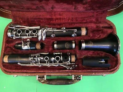 Evette Bb Wood Clarinet By Buffet France K Series New Pads New Corks Very Nice! • $279.99