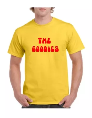 The Goodies 80s T-Shirt 80's Retro Vintage UK Comedy TV DVD Sketch Mens  (S-2XL) • $19.96