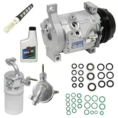 $239.90 • Buy New Ac Compressor Kit For 2001-2009 Chevrolet Tahoe, Suburban, Escalade 