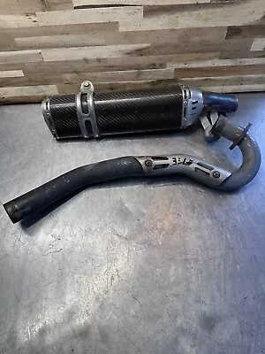 Honda Trx 450r Trx450r Yoshimura Full Exhaust Headerhead Pipe Exhaust 2004 2005 • $538.62