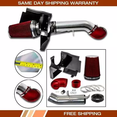 4  Cold Air Intake Induction Kit Filter For Ford 99-06 Silverado 1500 2500 Red • $52.67