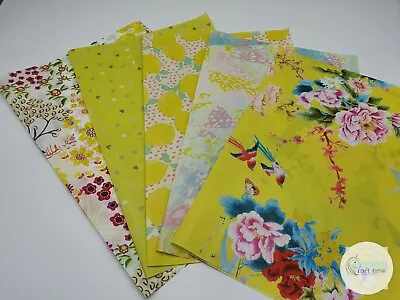 £4.46 • Buy Decopatch Paper, Decoupage Paper, YELLOW Half Sheet Collection Pack