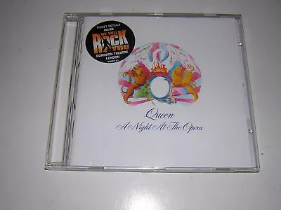 Queen Cd Album - A Night At The Opera • £6.25