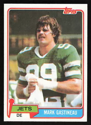 1981 Topps 342 Mark Gastineau New York Jets • $4.99