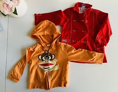 £13.71 • Buy Baby/Toddler Winter Jacket & Coat Bundle, Disney Pooh Bear & Paul Frank Size 2