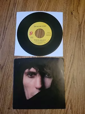 The Rolling Stones ‘Before They Make Me Run’ 1978 Promo 7” Record + Pic Sleeve • $206.14