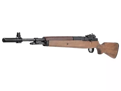 Springfield Armory M1A Underlever Pellet Rifle Wood Stock .22 Caiber Air Rifle • $257.99