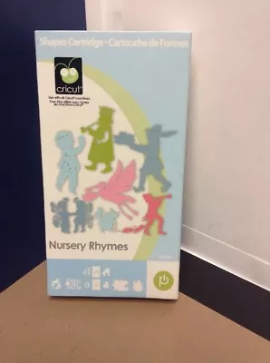 Cricut Cartridge - NURSERY RHYMES- Gently Used - Complete!-SHIPS FREE!!! • $16.99