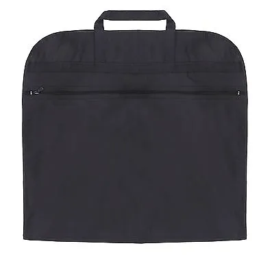 £9.99 • Buy Hoesh Black Waterproof & Breathable Suit Covers Travel Suit Carrier Garment Bags