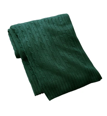 £282.26 • Buy Ralph Lauren Home Collection  Cable Cashmere  Throw Blanket 60  X 60  New $595