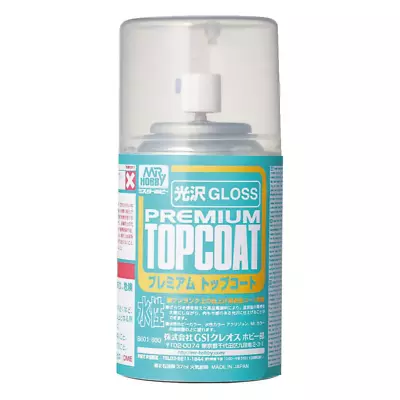 Mr. Hobby B601 Spray Premium Topcoat Gloss 100ml • $8.99