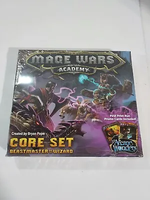 New Arcane Wonders Mage Wars Academy Game Core Set • $12