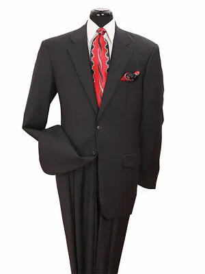 Men's Classic Suit 2 Button Single Breasted PinkroyalblackgraycreamroyalWt • $64.99