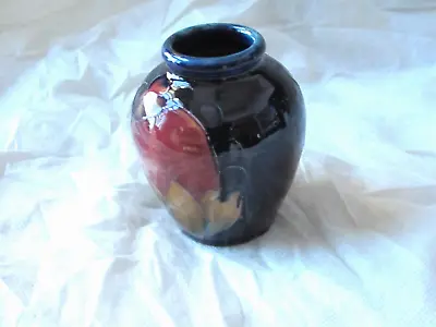 William Moorcroft Art Pottery POMEGRANATE Vase  1928-49 • $169