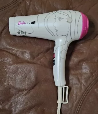 Barbie Limited Edition T3 Featherweight 3i Hair Dryer Please Read • $79.99