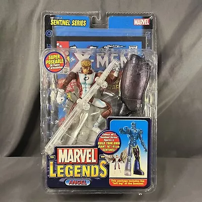 2005 ToyBiz Marvel Legends ANGEL RED Variant Sentinel Series BAF Package Damage • $29.99