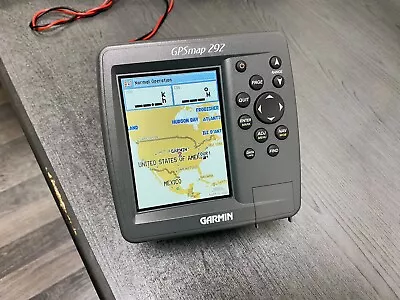 Garmin GPSMAP 292 Marine Chartplotter • £155