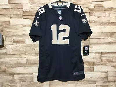 NEW ORLEANS SAINTS NFL SHIRT JERSEY NIKE #12 Colston Sz XL YOUTH • $35.99